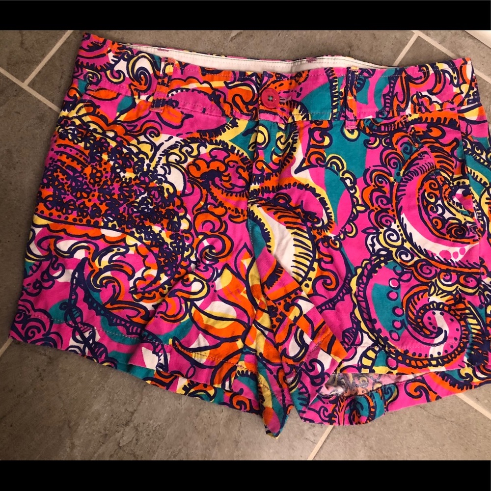 Lilly Pulitzer Multi Sea & be seen Callahan Shorts